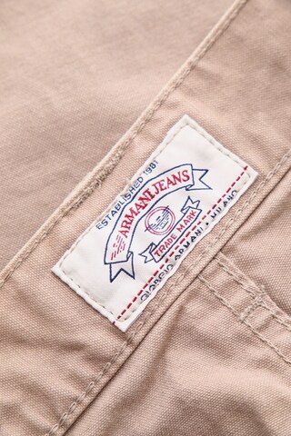 Armani Jeans Jeans 29 in Beige