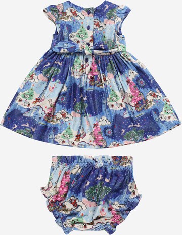 Cath Kidston Dress 'Christmas' in Blue