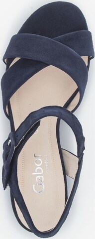 Sandales GABOR en bleu