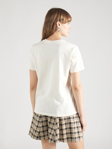 T-shirt 'Quitschi' Iriedaily en blanc