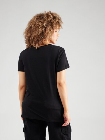 ONLY Carmakoma T-Shirt in Schwarz