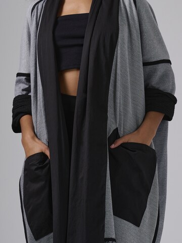 Manteau mi-saison 'Fion' MISH en noir