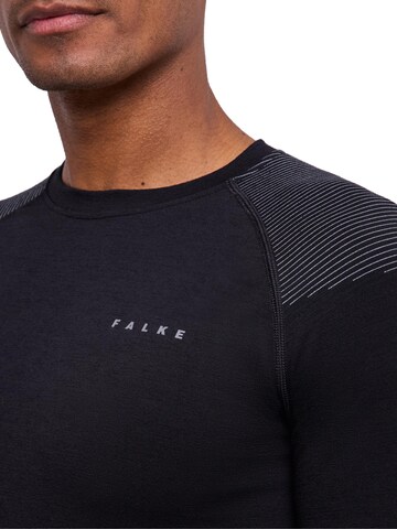 FALKE Base Layer 'Backpack-Ready' in Black