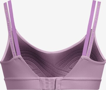 UNDER ARMOUR Bustier Sport bh ' Infinity 2.0 ' in Lila
