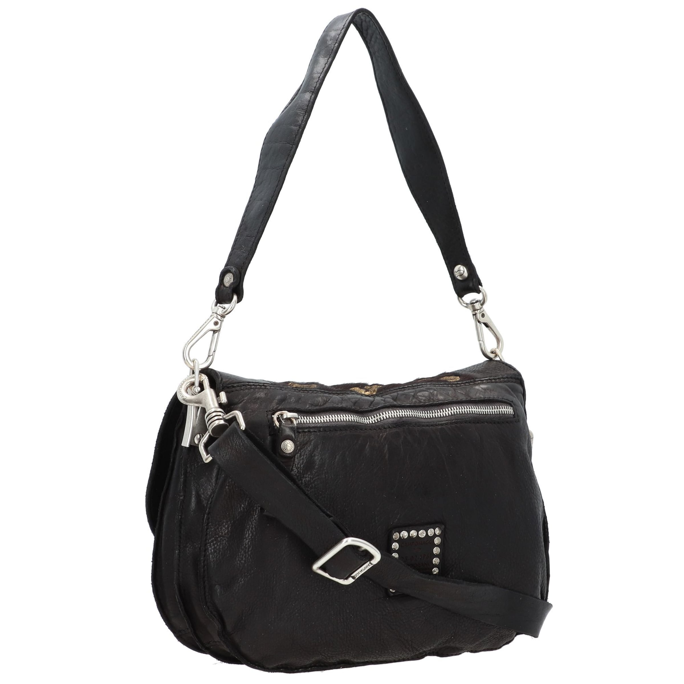 Campomaggi Shoulder bag in Black