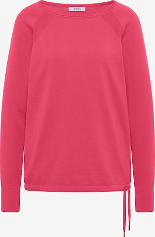 CECIL Sweater in Red: front