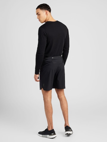 Regular Pantalon de sport On en noir