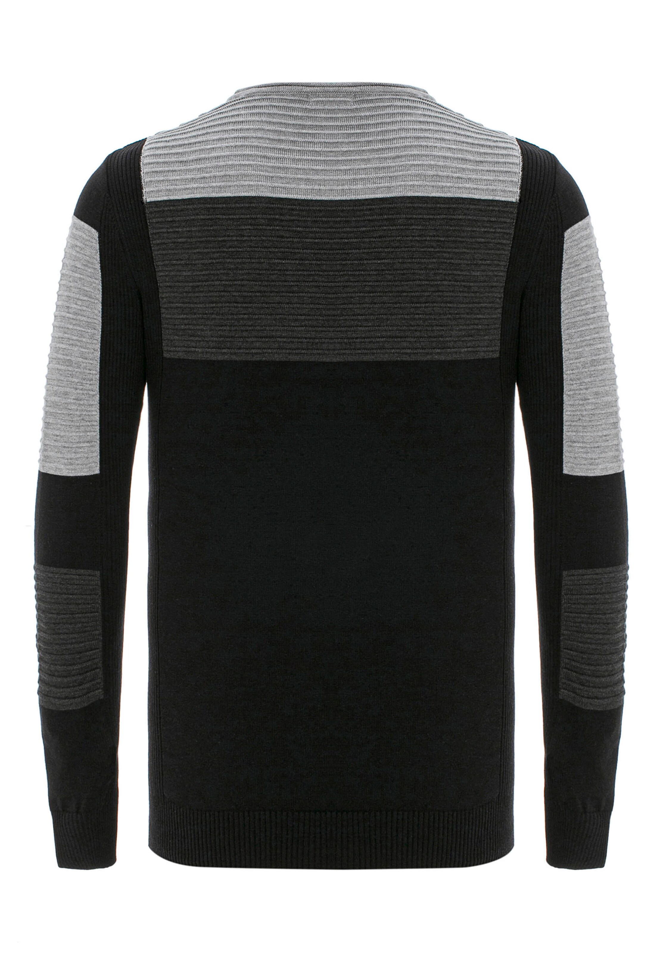 CIPO & BAXX Pullover in Schwarz