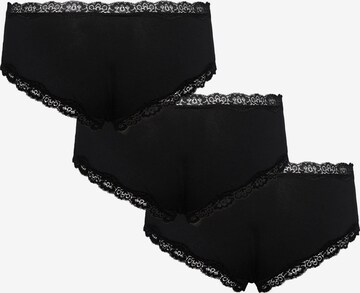 PIECES Panty 'NOLA' in Schwarz