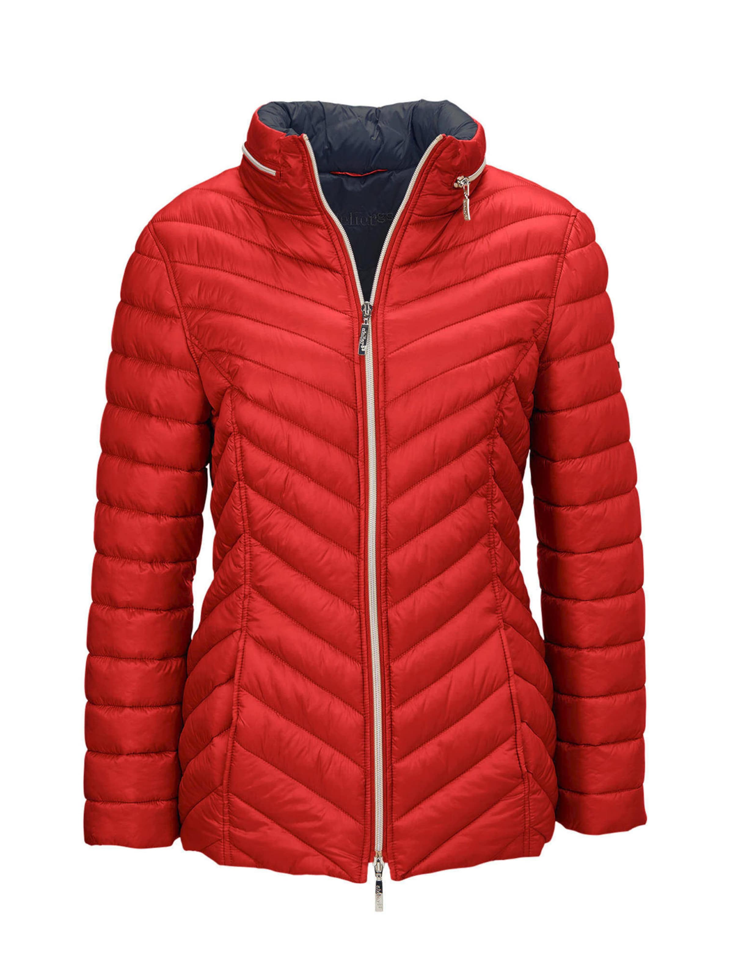 Goldner Tussenjas in Rood: voorkant