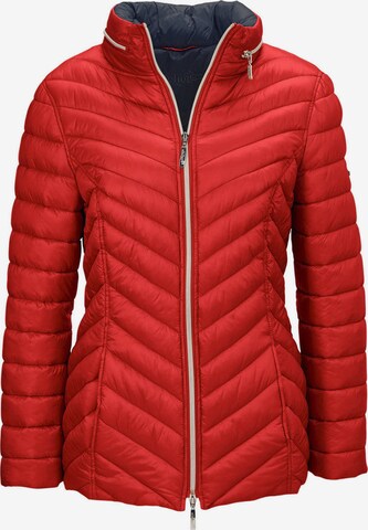 Goldner Between-Season Jacket in Red: front