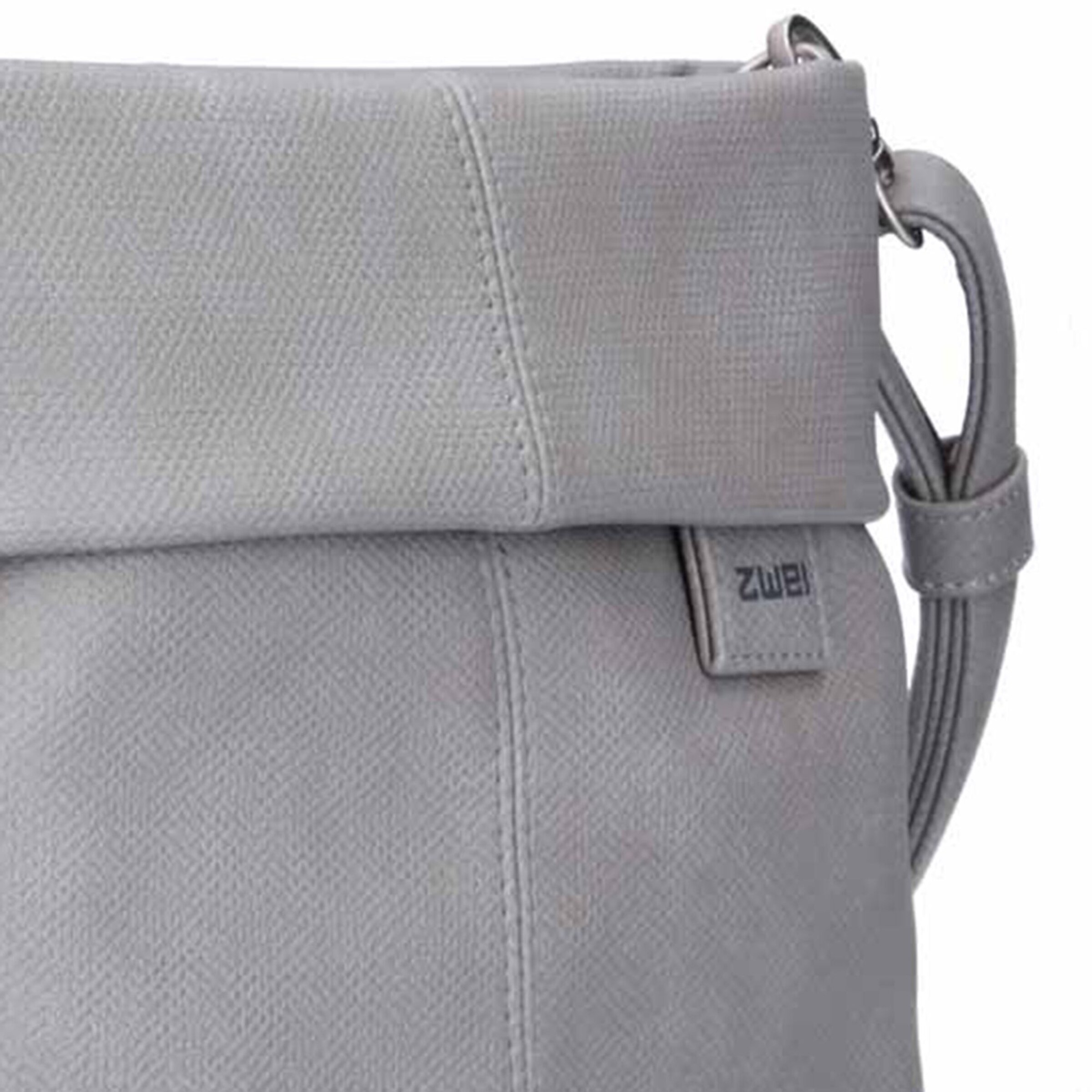 ZWEI Umhängetasche 'Mademoiselle.M' in Grau