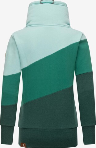 Ragwear - Sudadera con cremallera 'Rumika' en verde