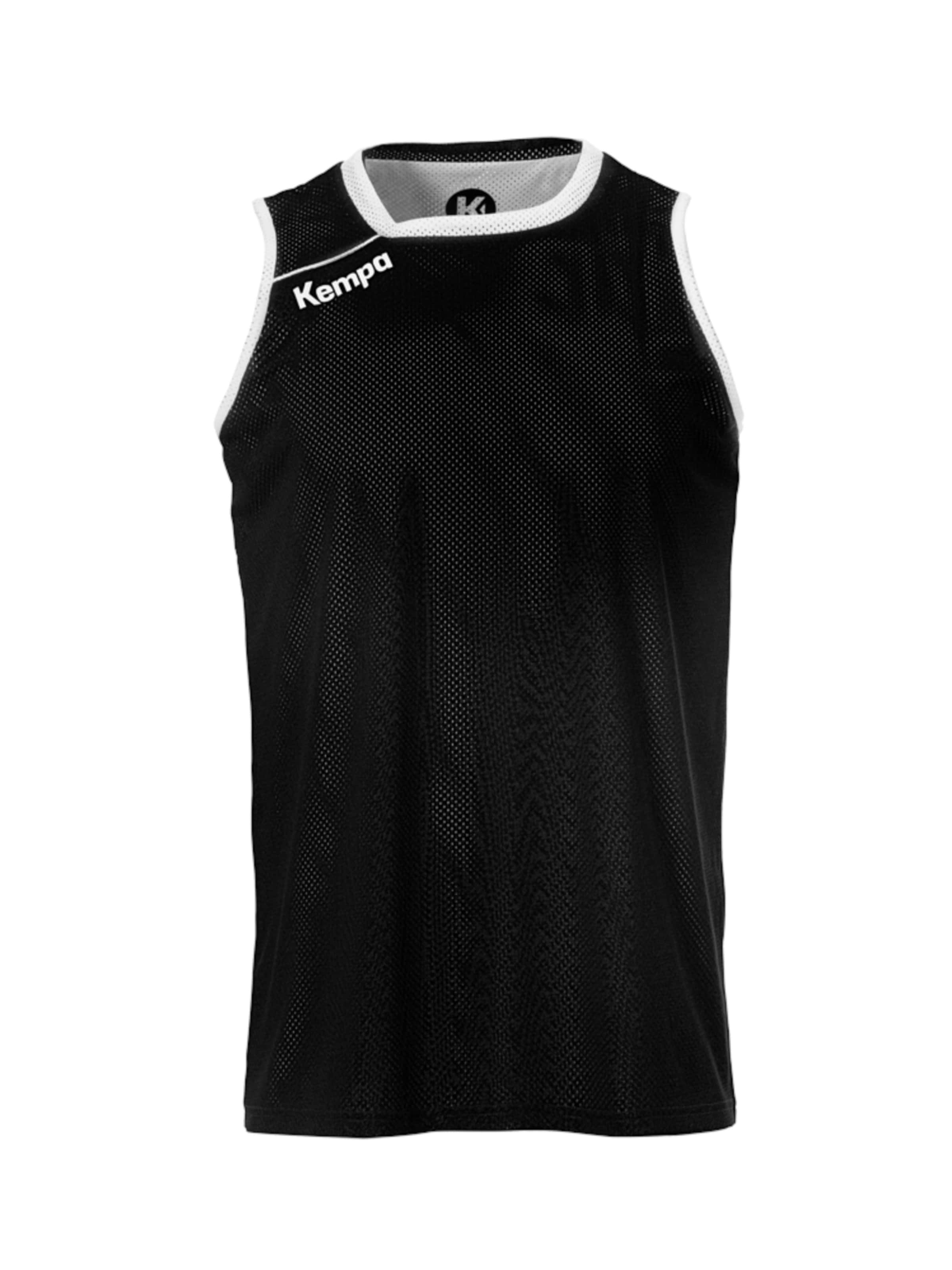 KEMPA Performance shirt in Black: front