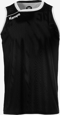 KEMPA Funktionsshirt in Schwarz: Vorderseite