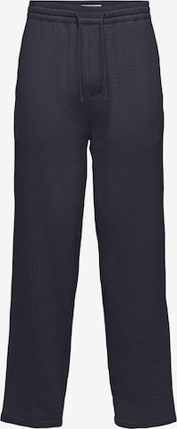 Pantaloni di Only & Sons in blu: frontale