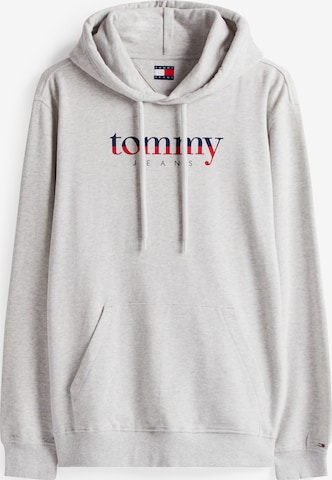 Tommy Jeans Свитшот 'DNA' в Серый: спереди