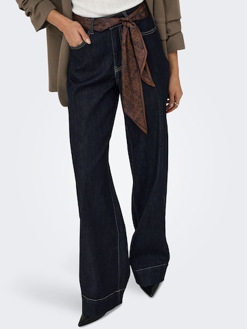 Wide Leg Jean 'ONLMadison' ONLY en bleu