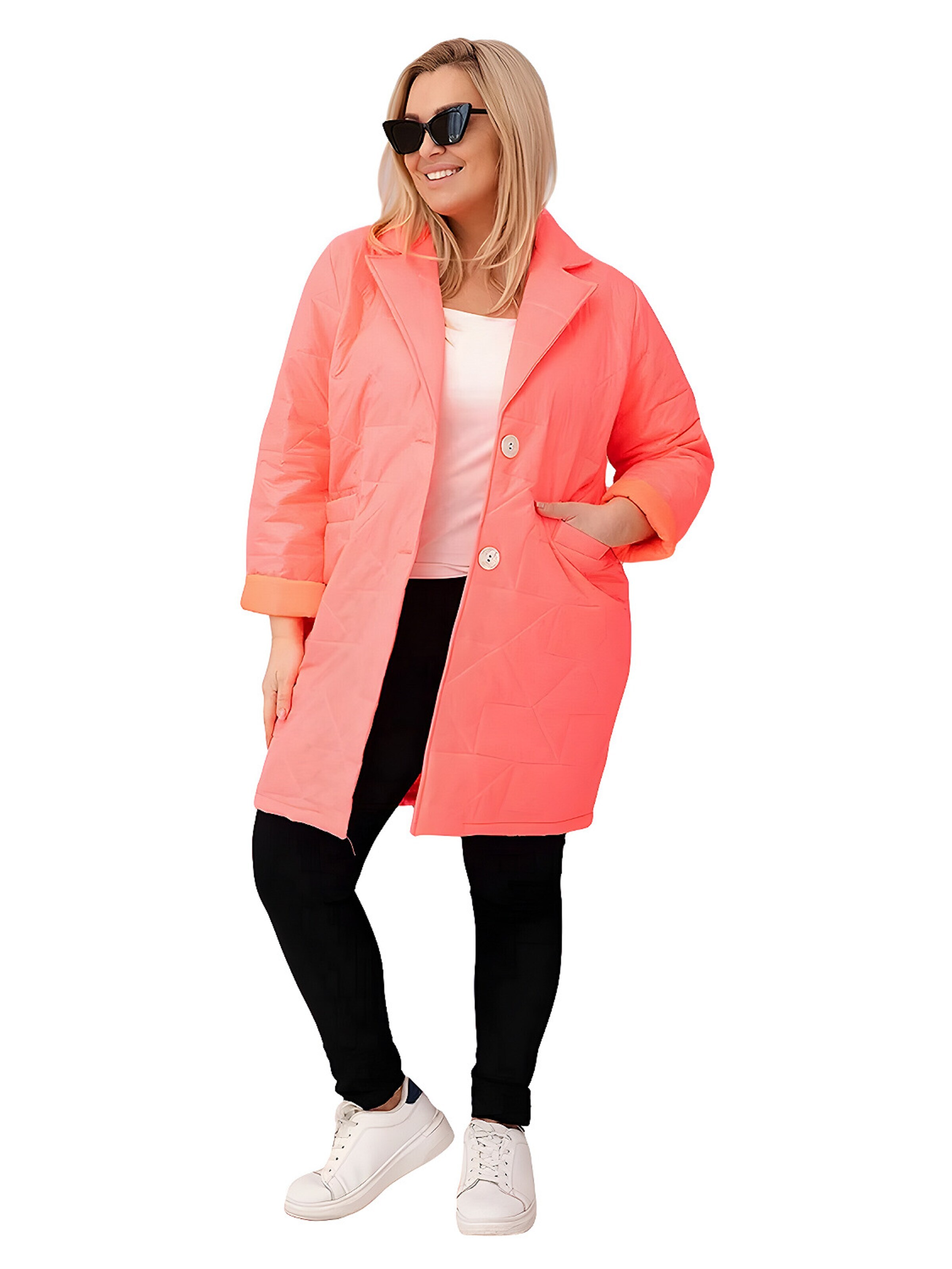 Lumera Winter jacket in Pink