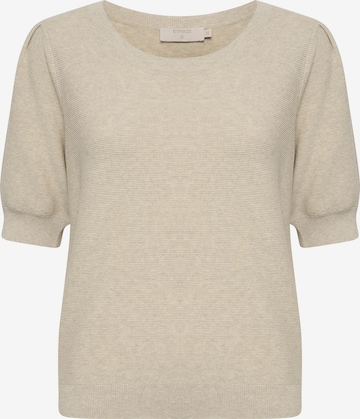 Cream Sweater 'Sillar' in Beige: front