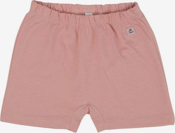 Pantalon ' Essentials' Jrmori en rose : devant