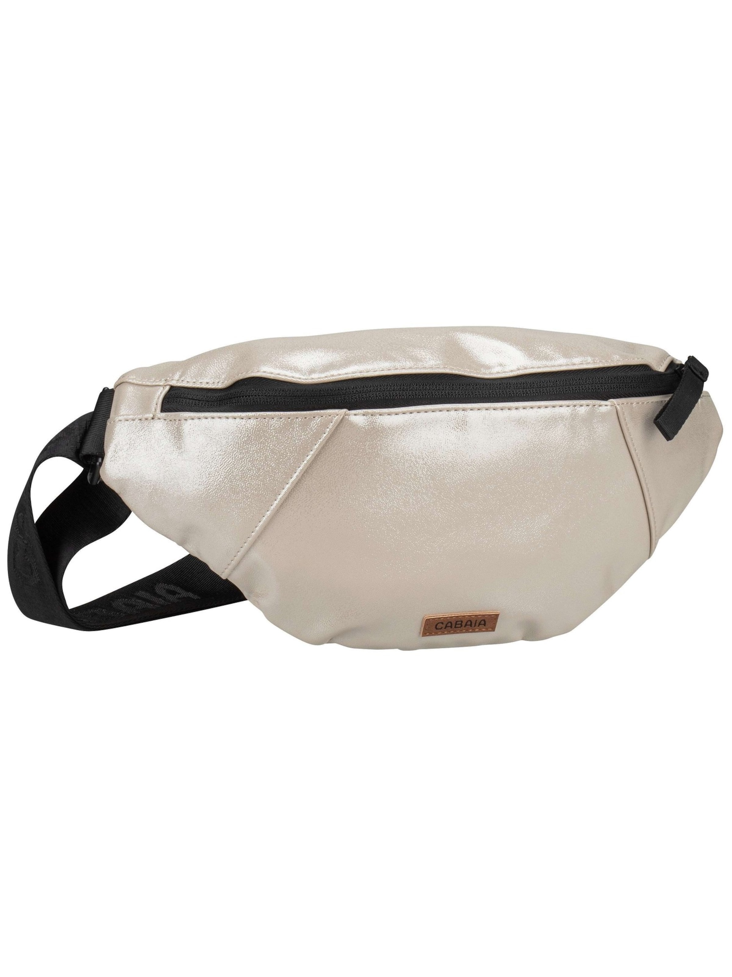Cabaia Fanny Pack 'Iridescent' in Gold: front