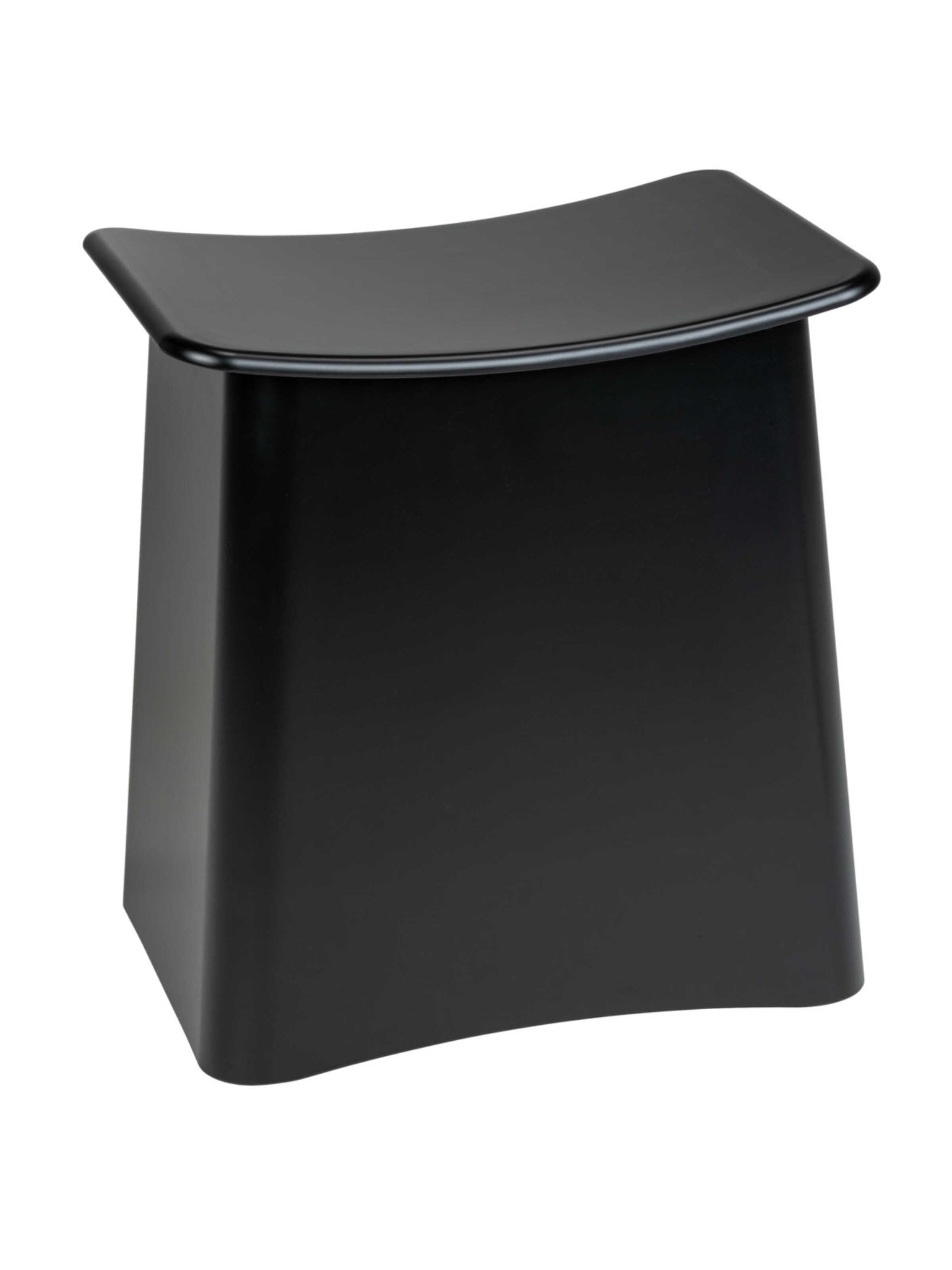 Wenko Laundry Basket 'Wing' in Black