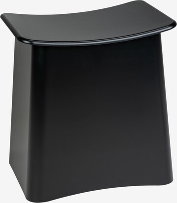 Wenko Laundry Basket 'Wing' in Black