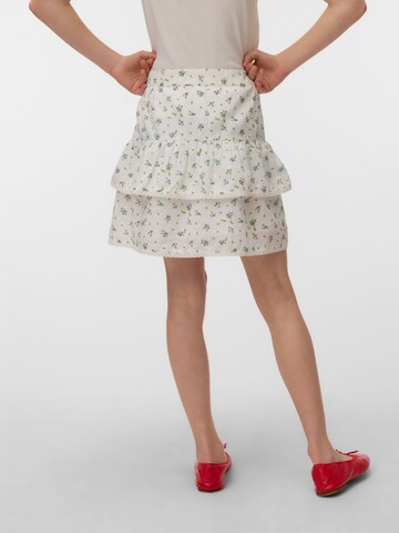 Vero Moda Girl Nederdel 'VMTrine' i hvid