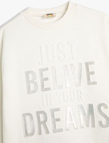 Koton Sweatshirt in Beige