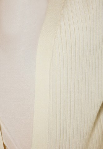 IPARO Knit Cardigan in Beige