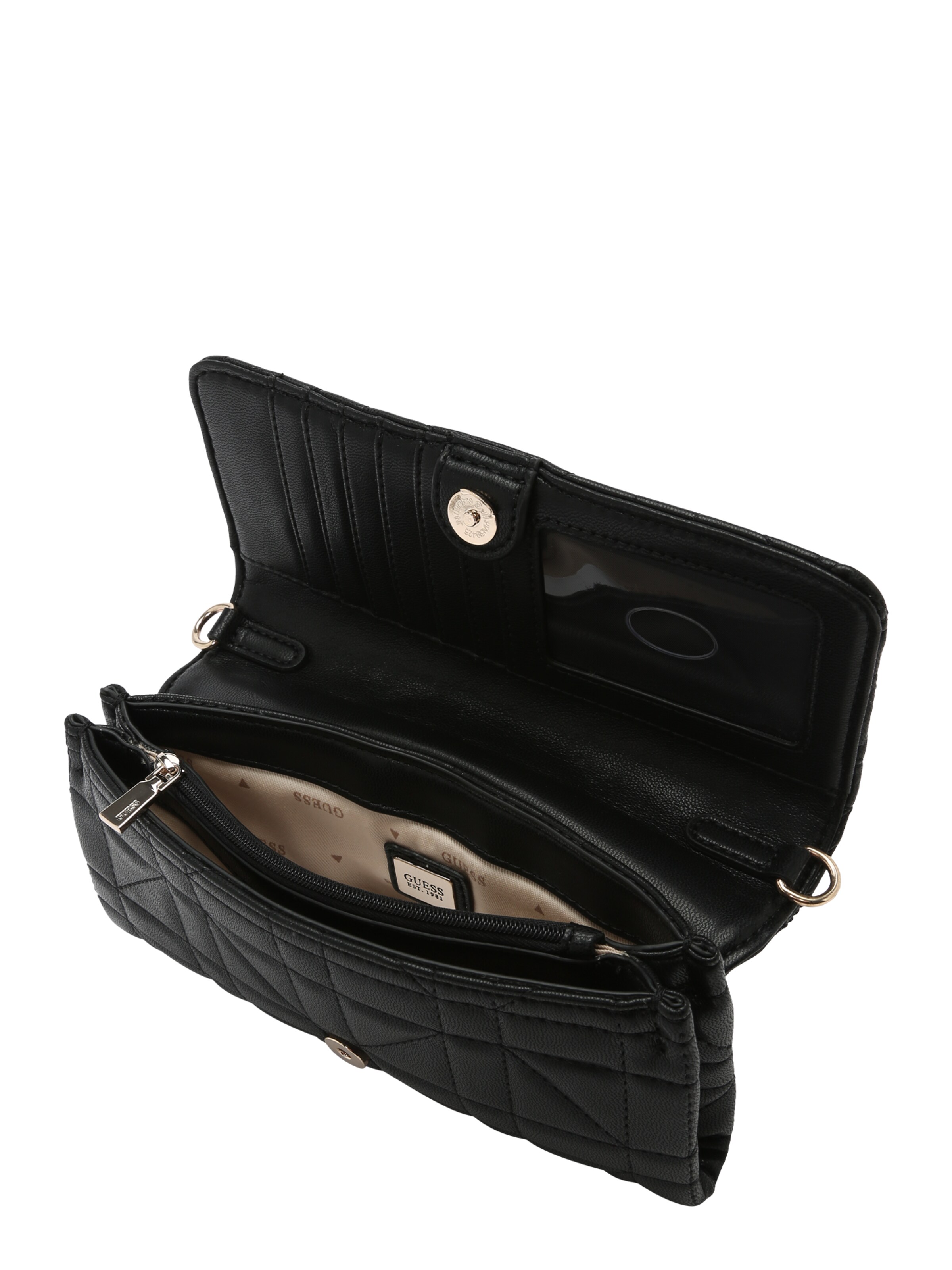GUESS Clutch 'Assia' in Black