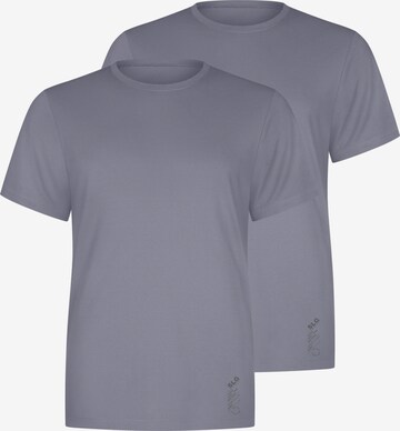 SLOGGI Undershirt 'SLG Base Soft' in Grey: front