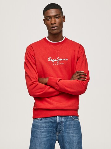 Pepe Jeans Sweatshirt 'Edward' in Rot: predná strana