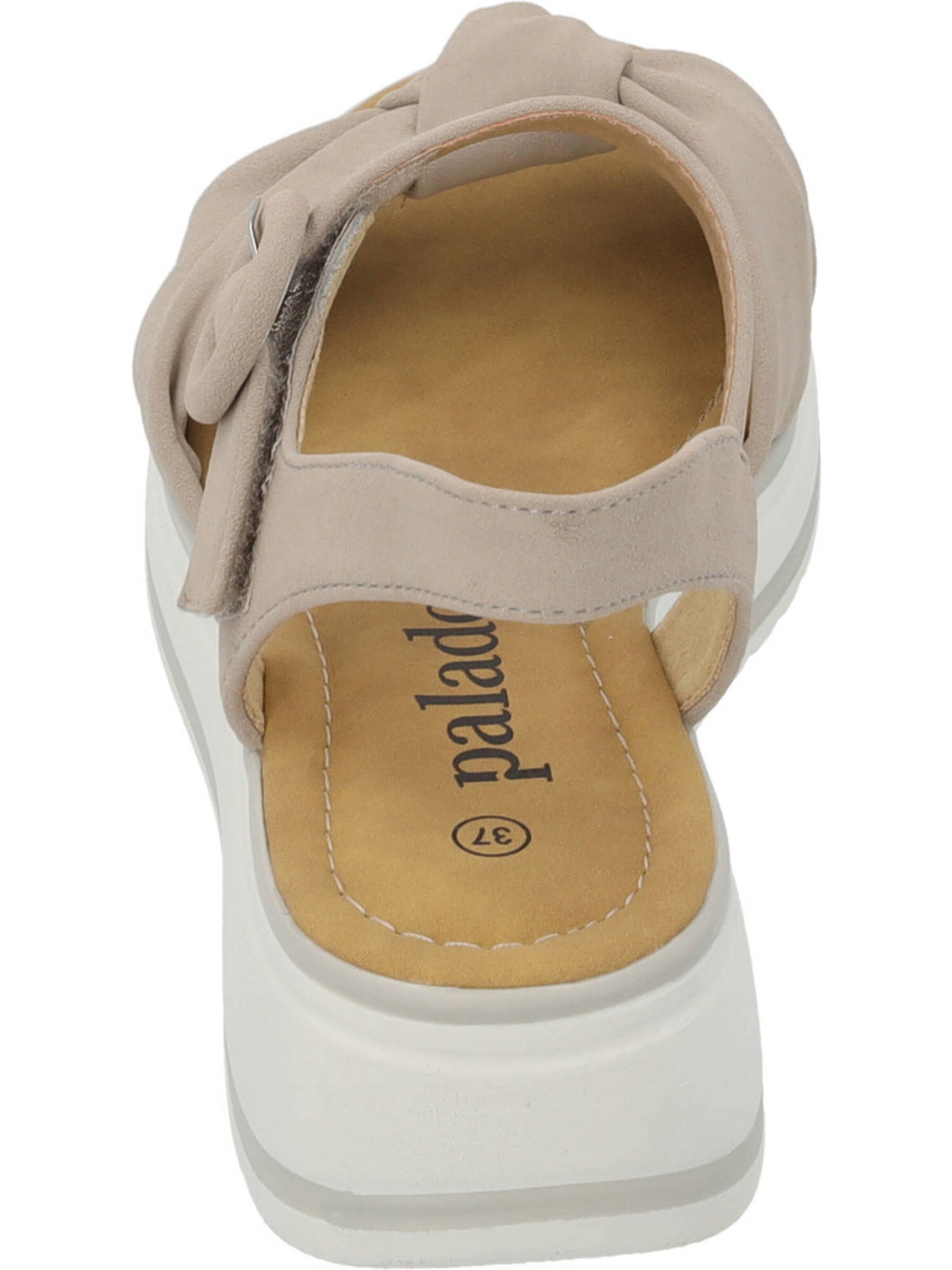 Palado Sandalen met riem in Beige
