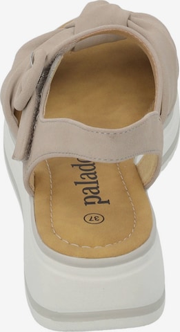 Palado Sandals in Beige