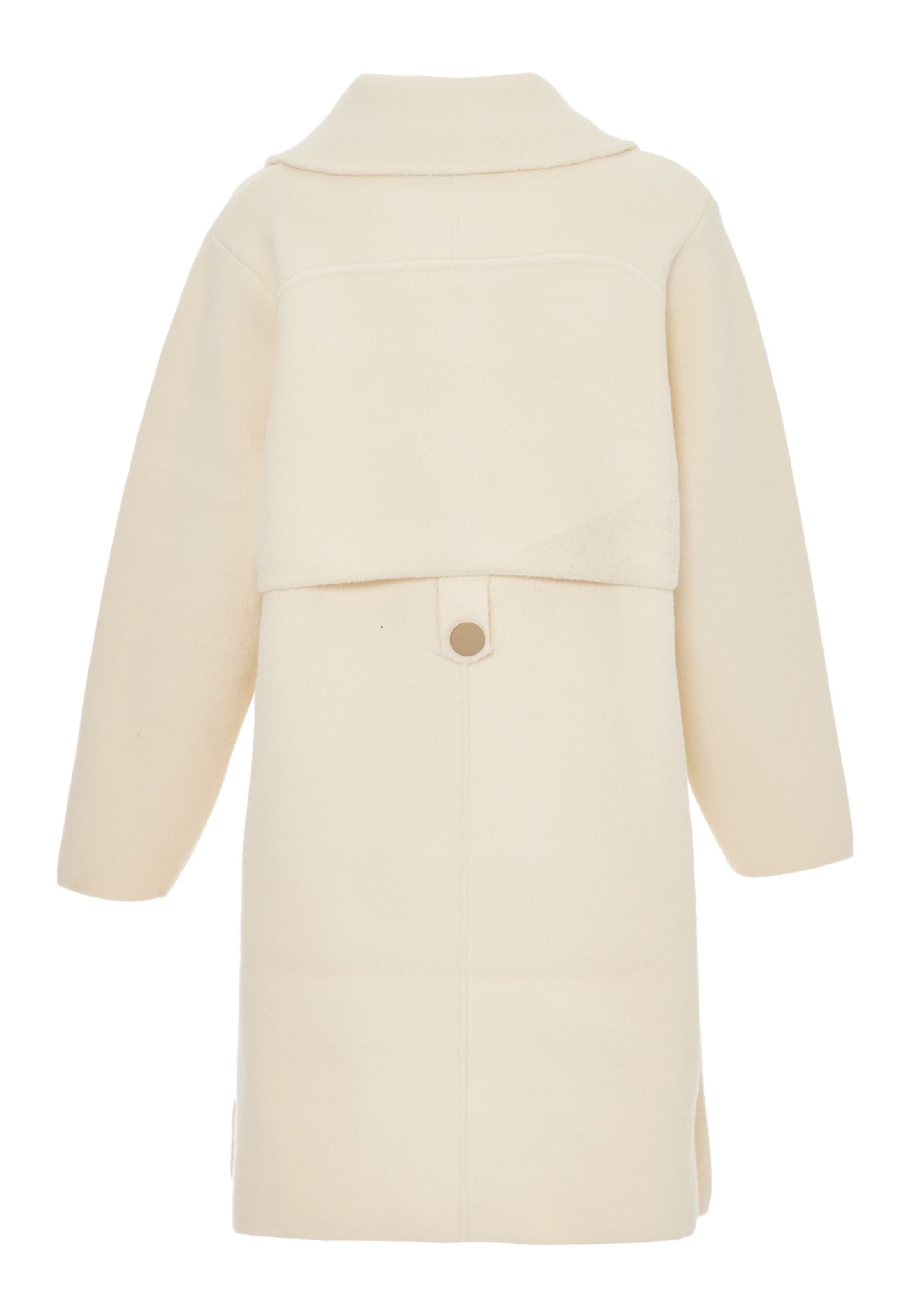 CELOCIA - Sobretudo de malha em branco