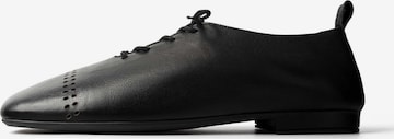 Scarpa stringata 'SUNSETS WE REMEMBER' di L37 HANDMADE SHOES in nero: frontale