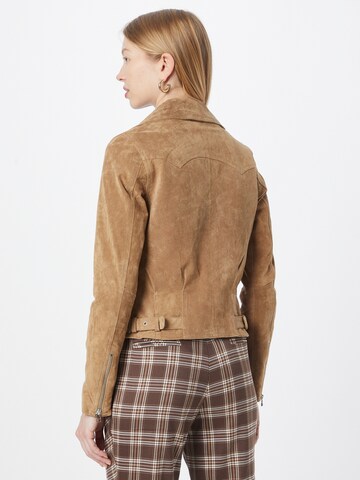 Goosecraft Between-Season Jacket 'Jupiter' in Brown