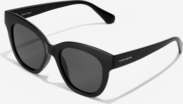 HAWKERS Okulary przeciwsłoneczne 'Audrey Raw' w kolorze czarny: przód
