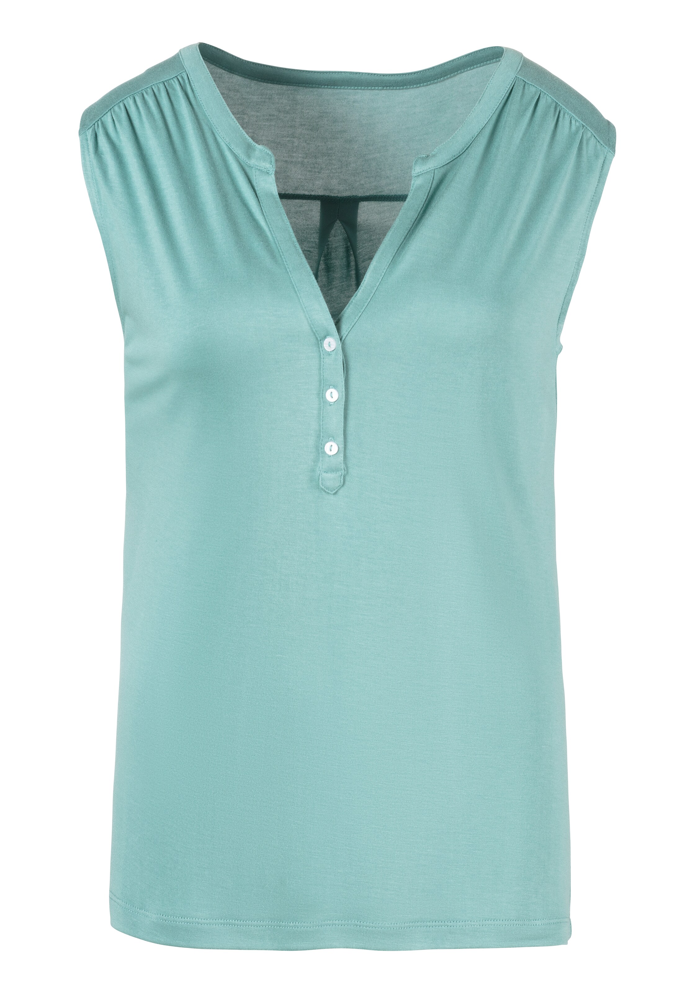 LASCANA Топ в Синий