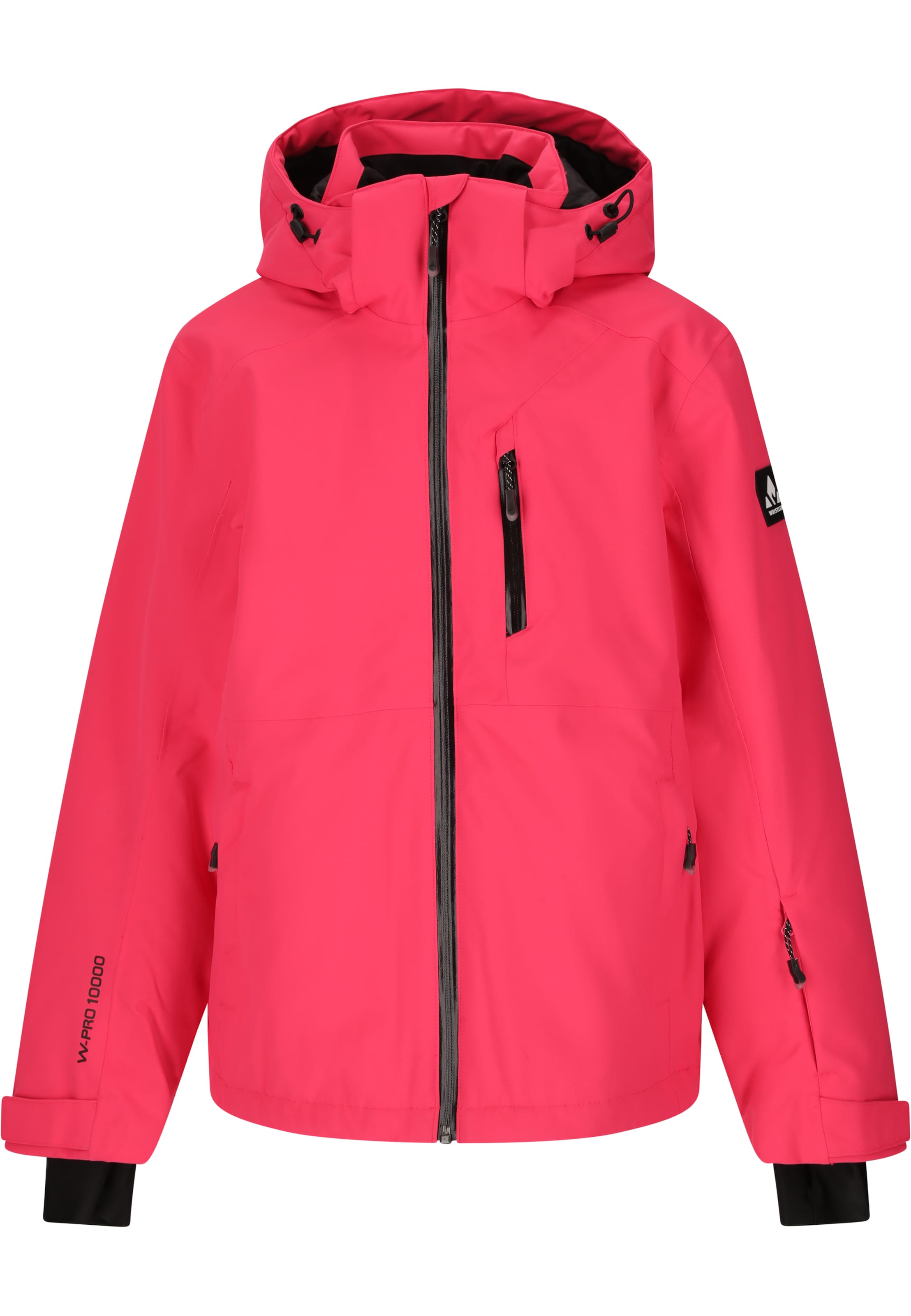 Whistler Sportjas 'Rossburg jr.' in Roze: voorkant