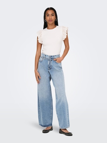 ONLY Baggy Jeans 'Gianna' in Blauw