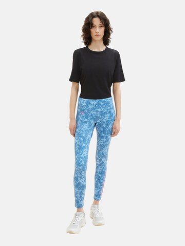 TOM TAILOR Skinny Leggings 'Anke' in Blau