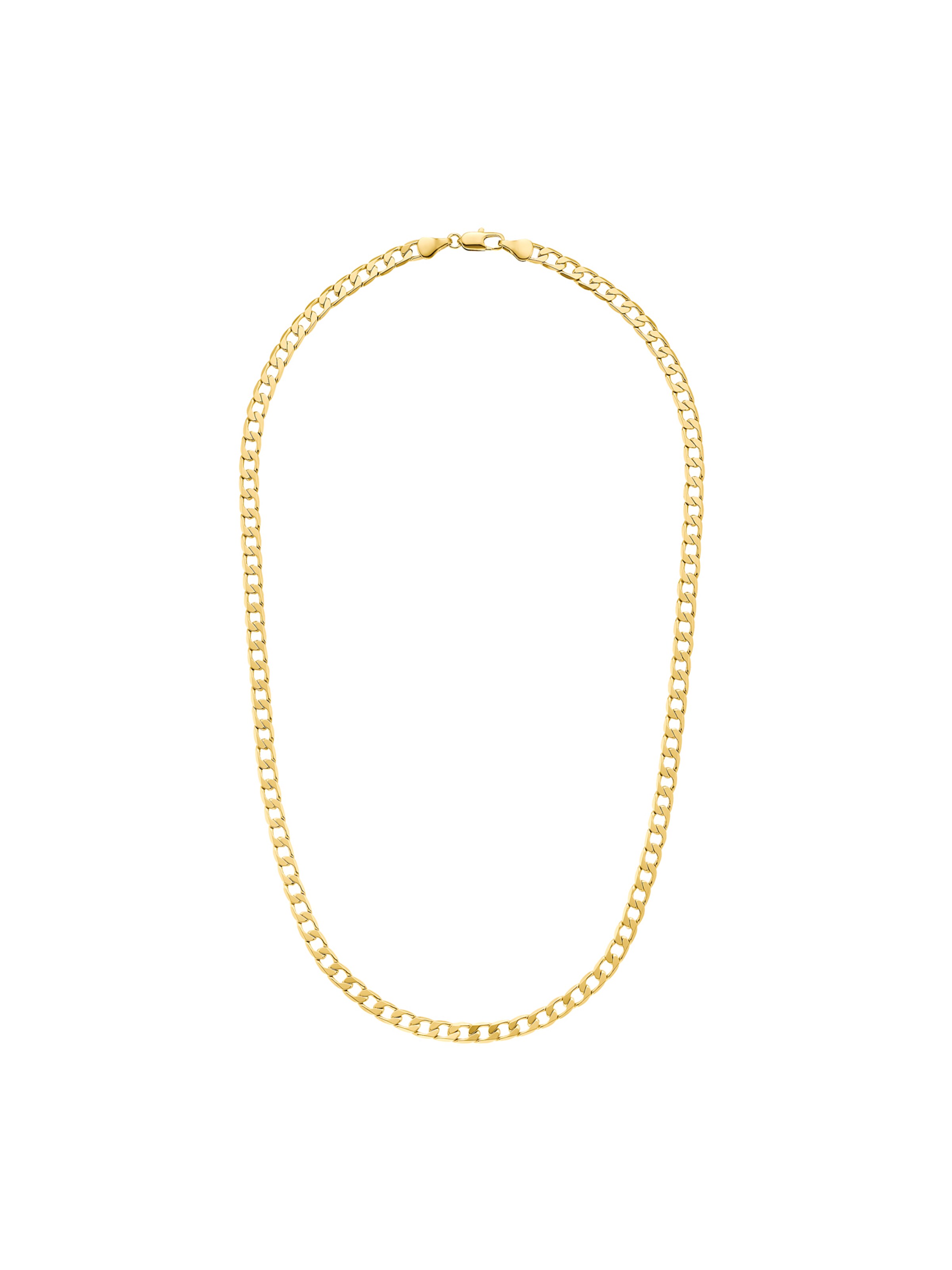 Heideman Ketting 'Mona' in Goud: voorkant