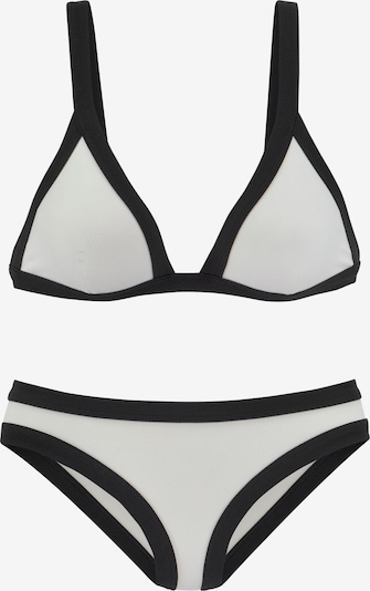 VENICE BEACH Bikini de sport en noir / blanc, Vue avec produit