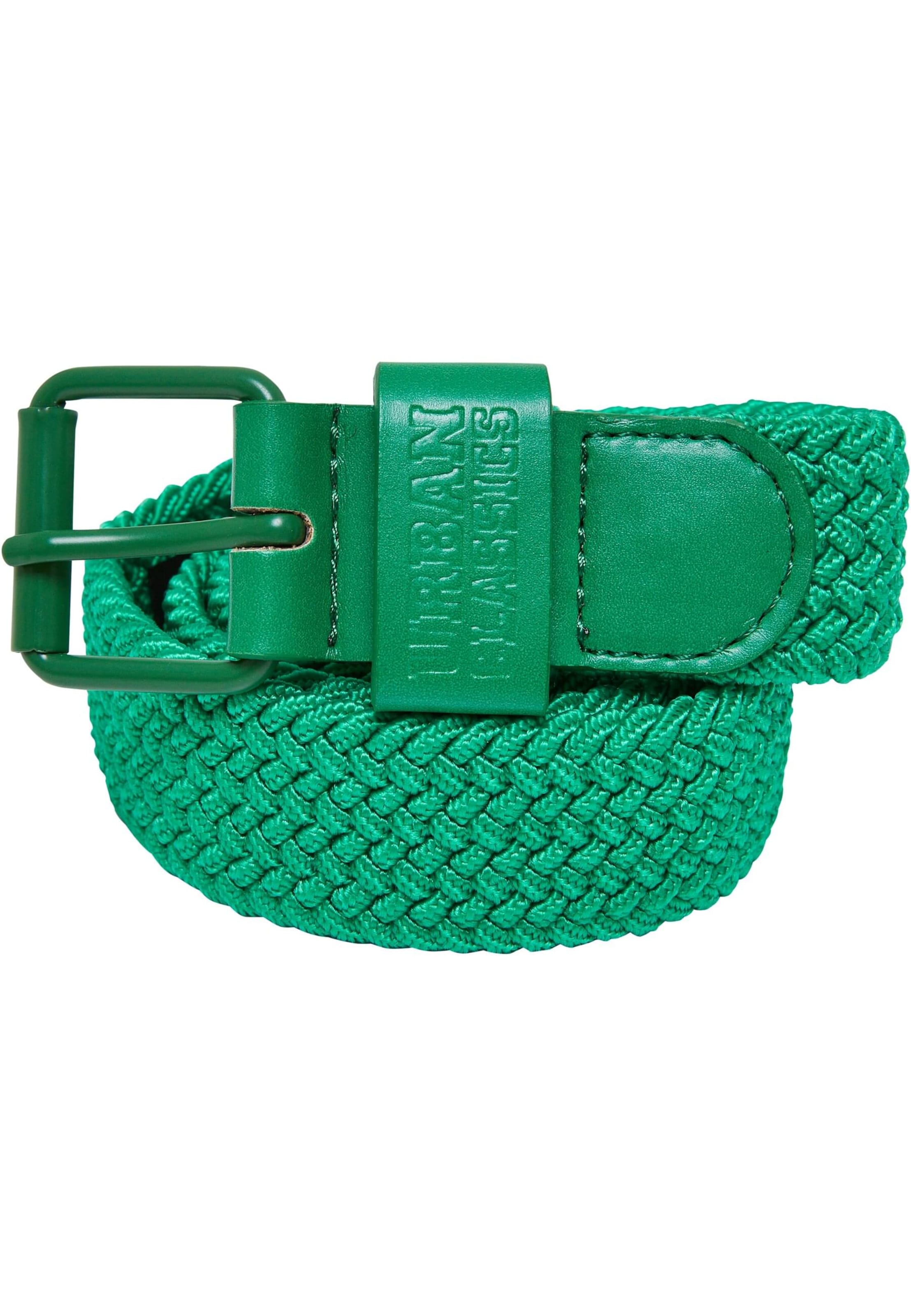 Cintura ' Elastic Belt Set Kids ' di Urban Classics in nero