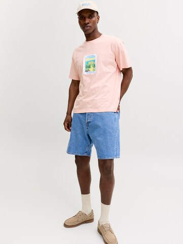 JACK & JONES - Loosefit Vaquero 'JJITONY JJORIGINAL' en azul