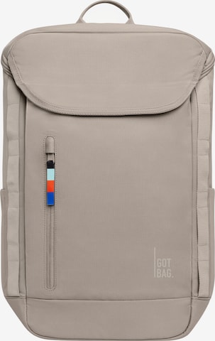 Got Bag Rucksack 'Pro Pack' in Beige: Vorderseite