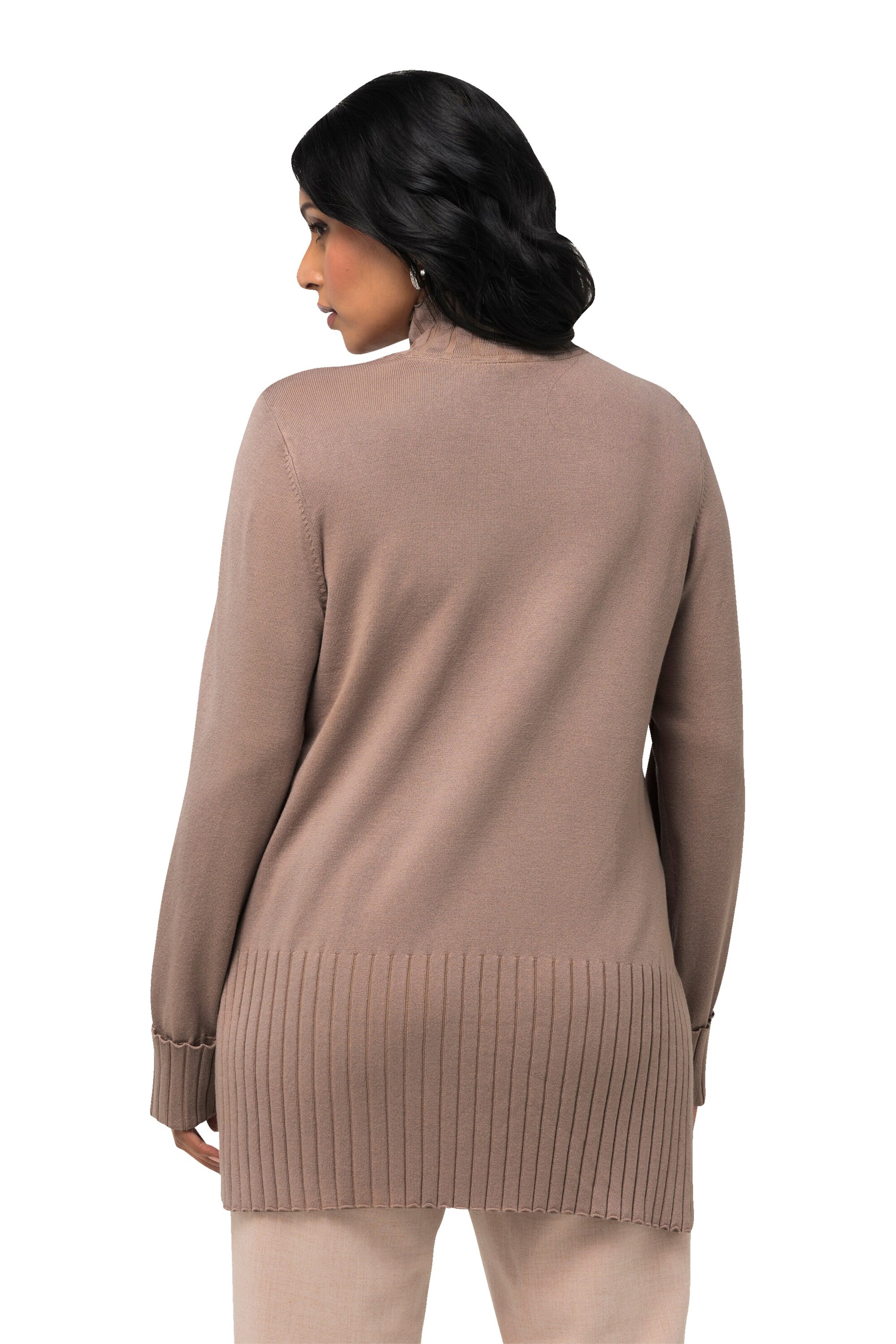 Ulla Popken Pullover in Braun